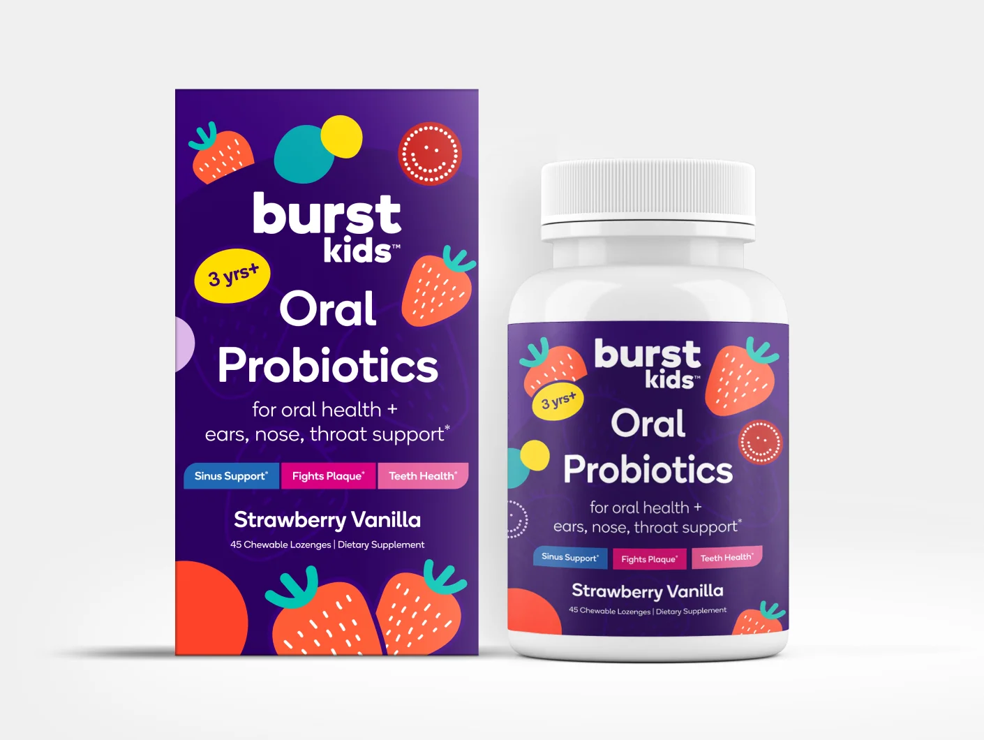 BURSTkids Oral Probiotics Refill - Image 2