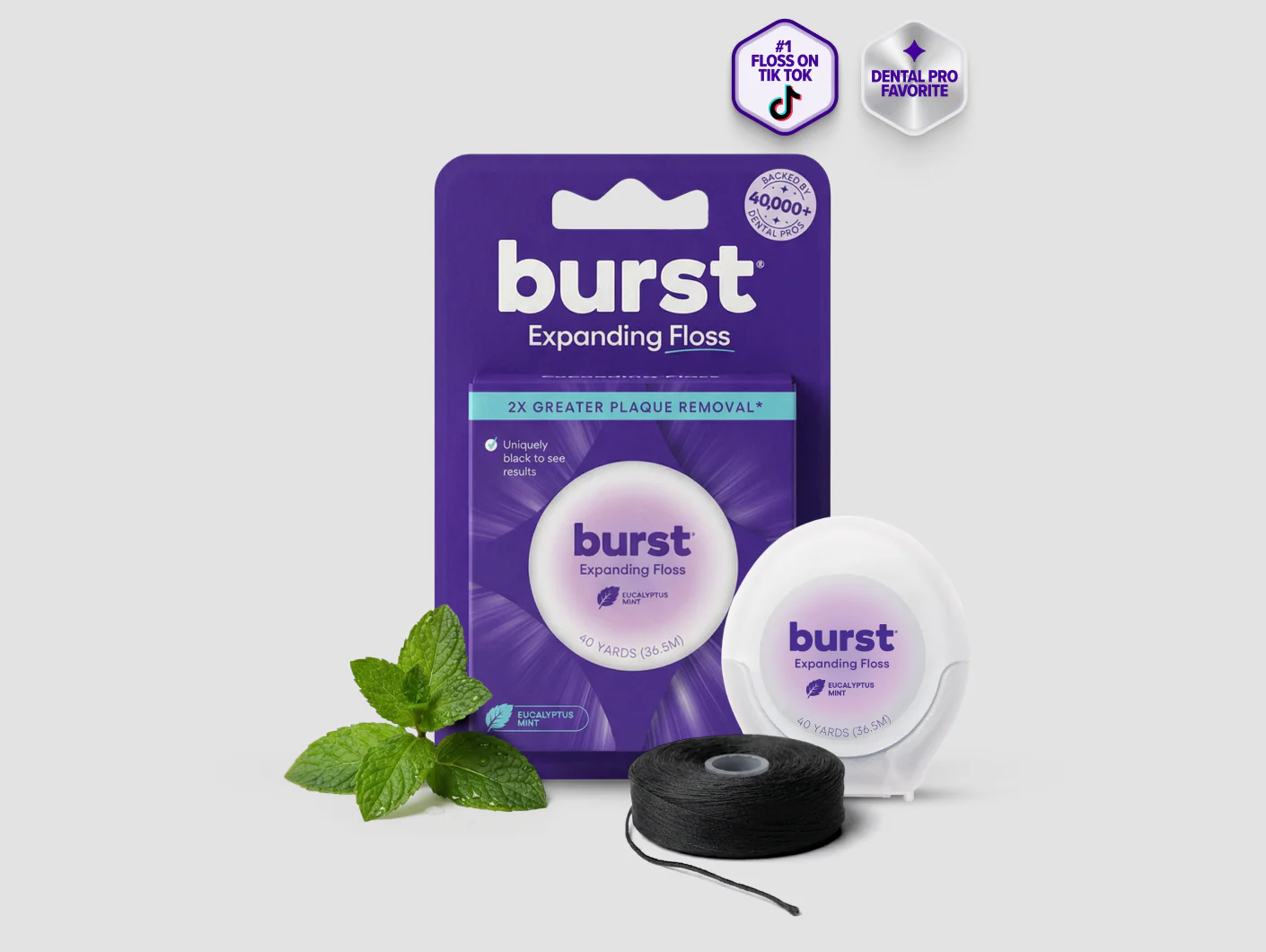 Mint Eucalyptus Expanding Floss $2 Deal