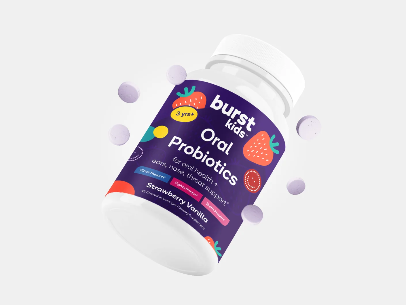 BURSTkids Oral Probiotics Refill - Image 3