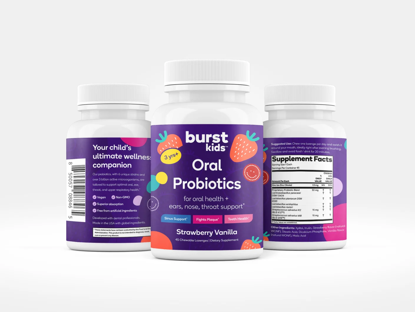 BURSTkids Oral Probiotics Refill - Image 6