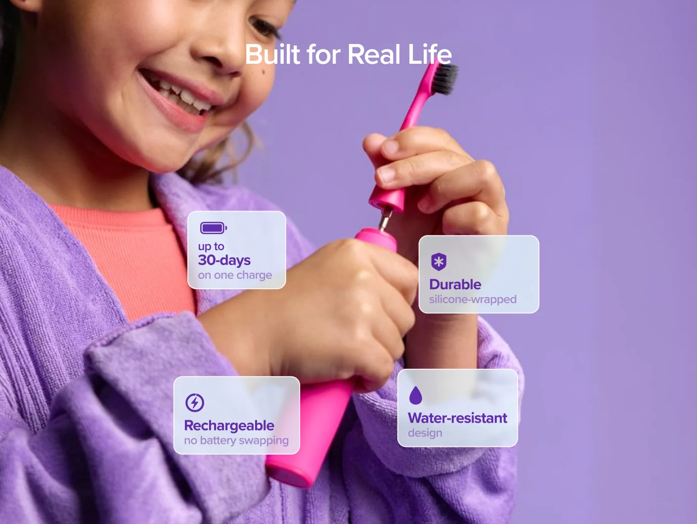 Kids Sonic Toothbrush - Image 20