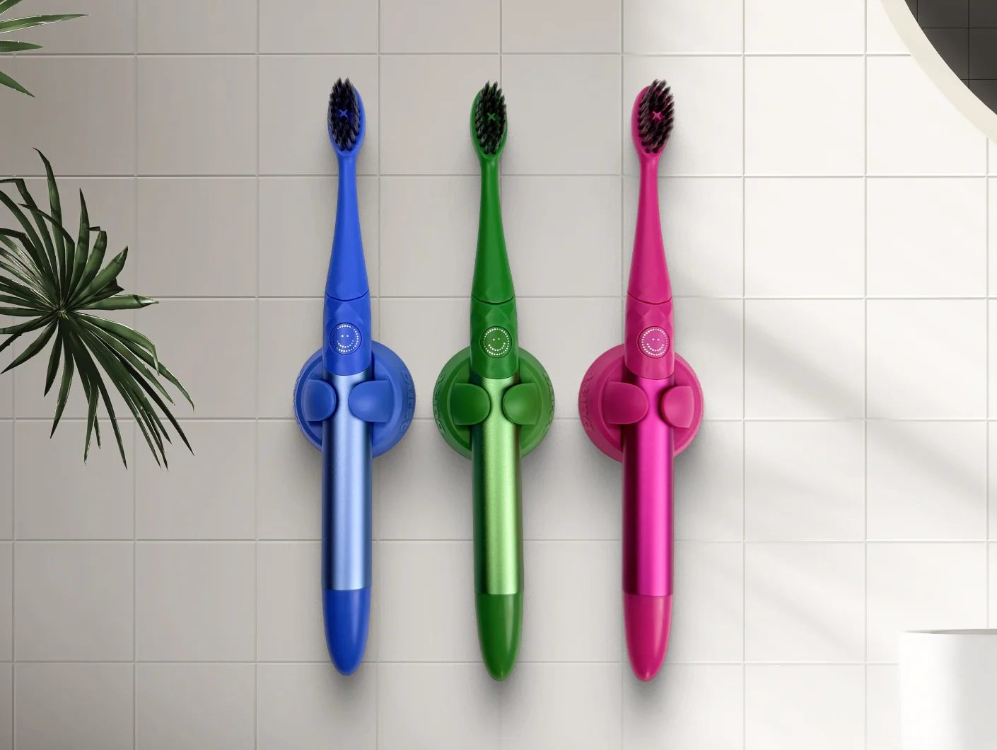 Nova Wall Mount - Designed to perfectly fit your Nova Sonic Toothbrush - Image 24
