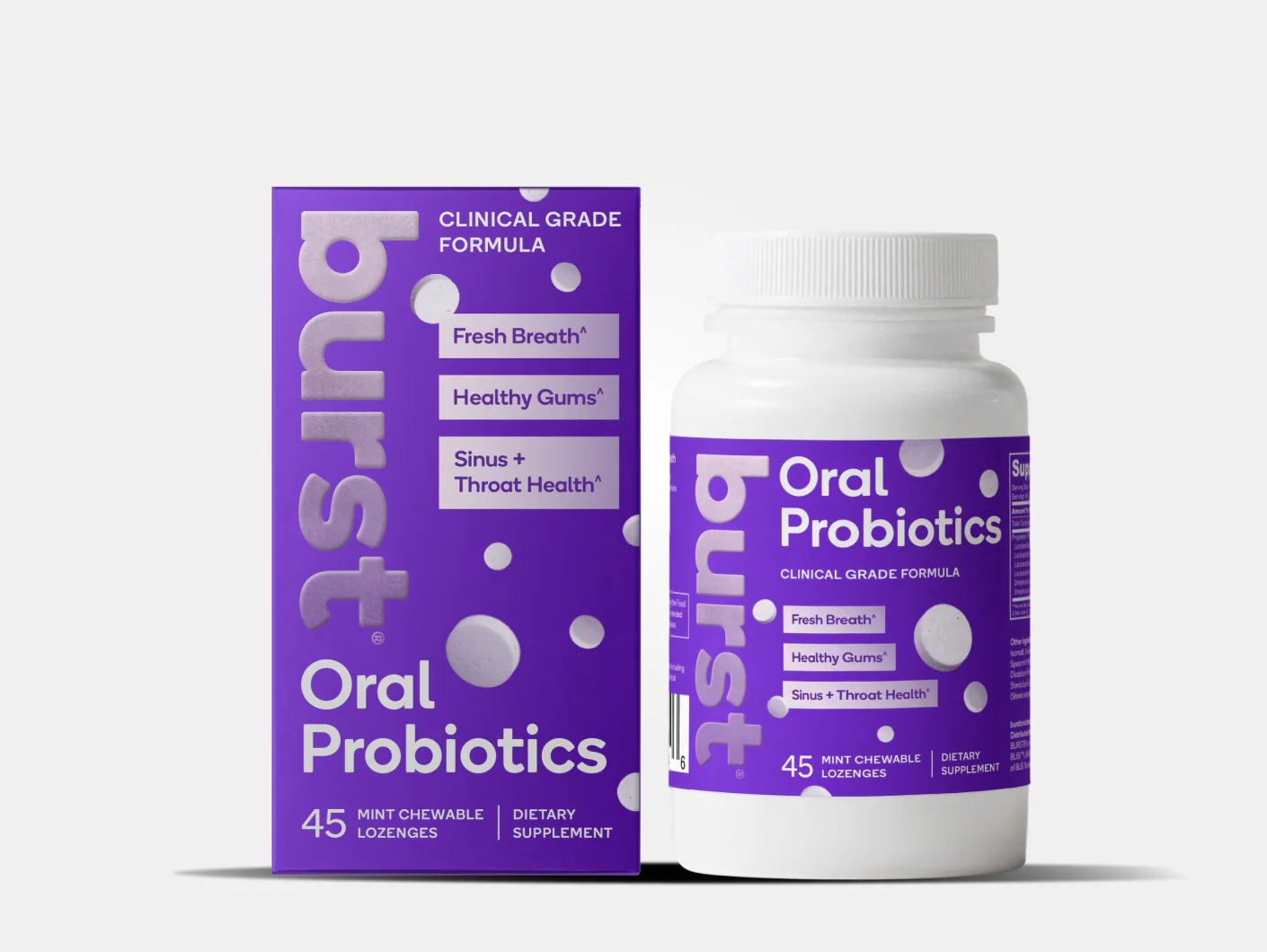 Oral Probiotics Refill