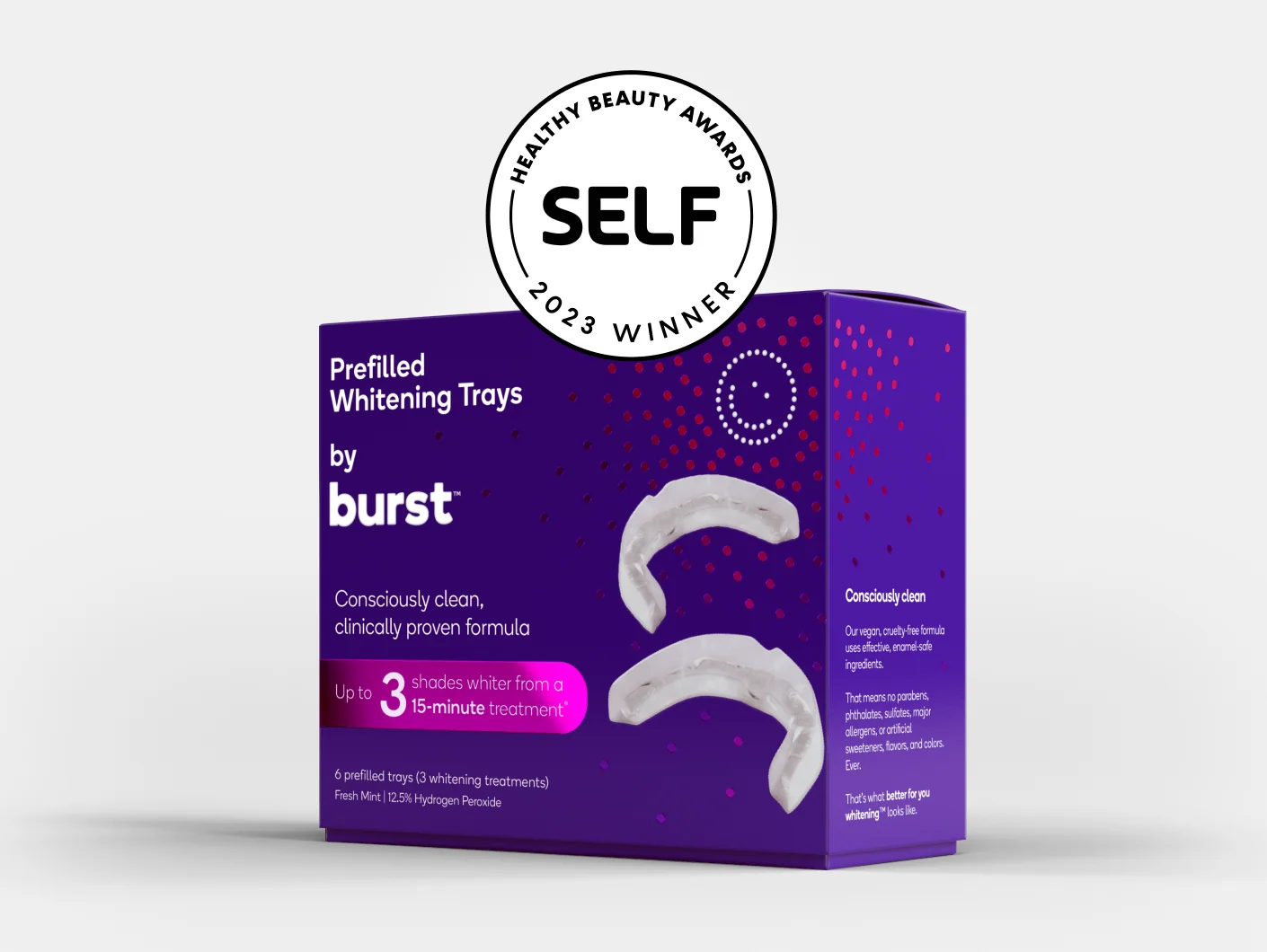 Prefilled Whitening Trays 3 pack Refill - Image 2