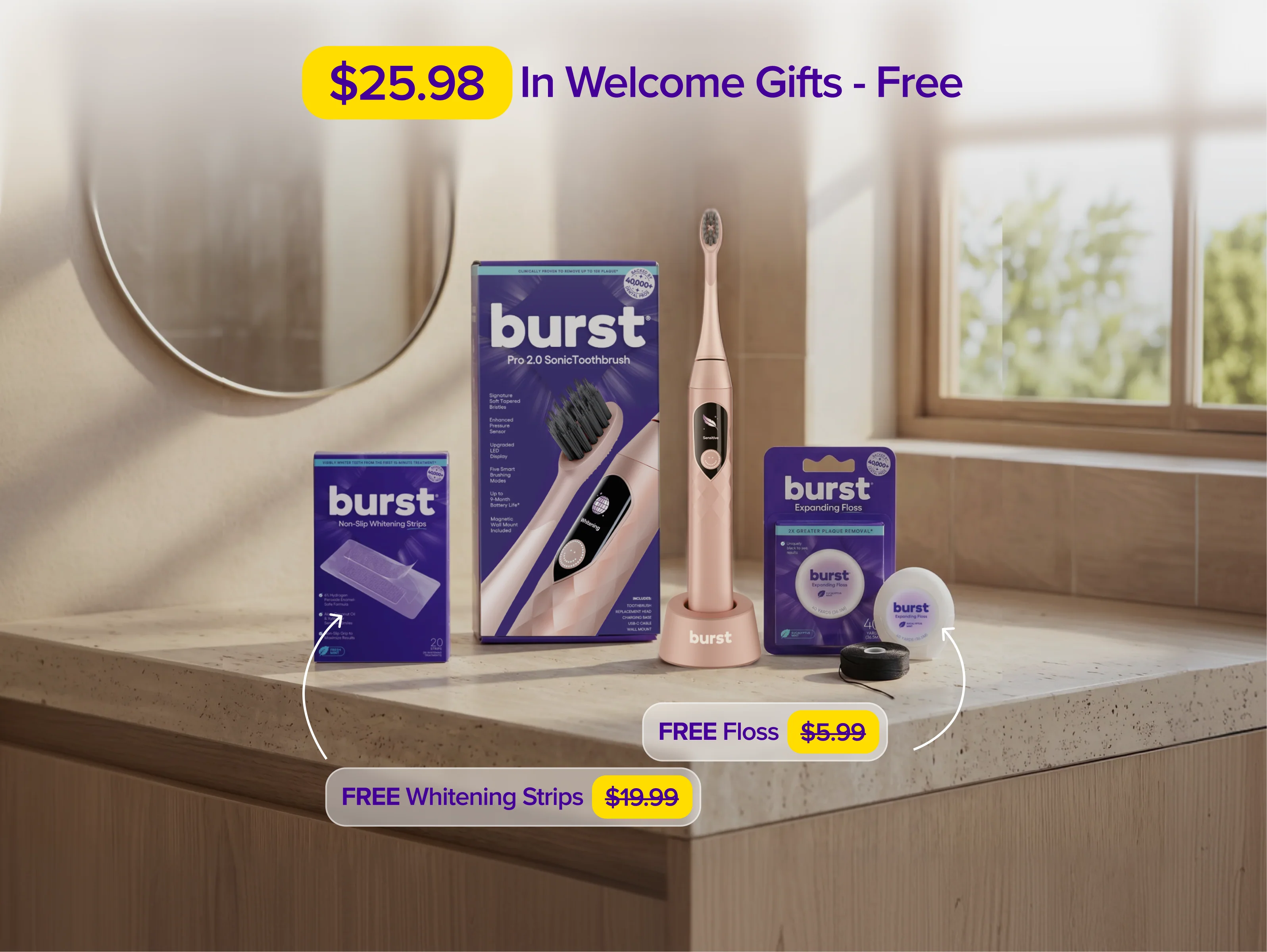Pro 2.0 Sonic Toothbrush - Image 20