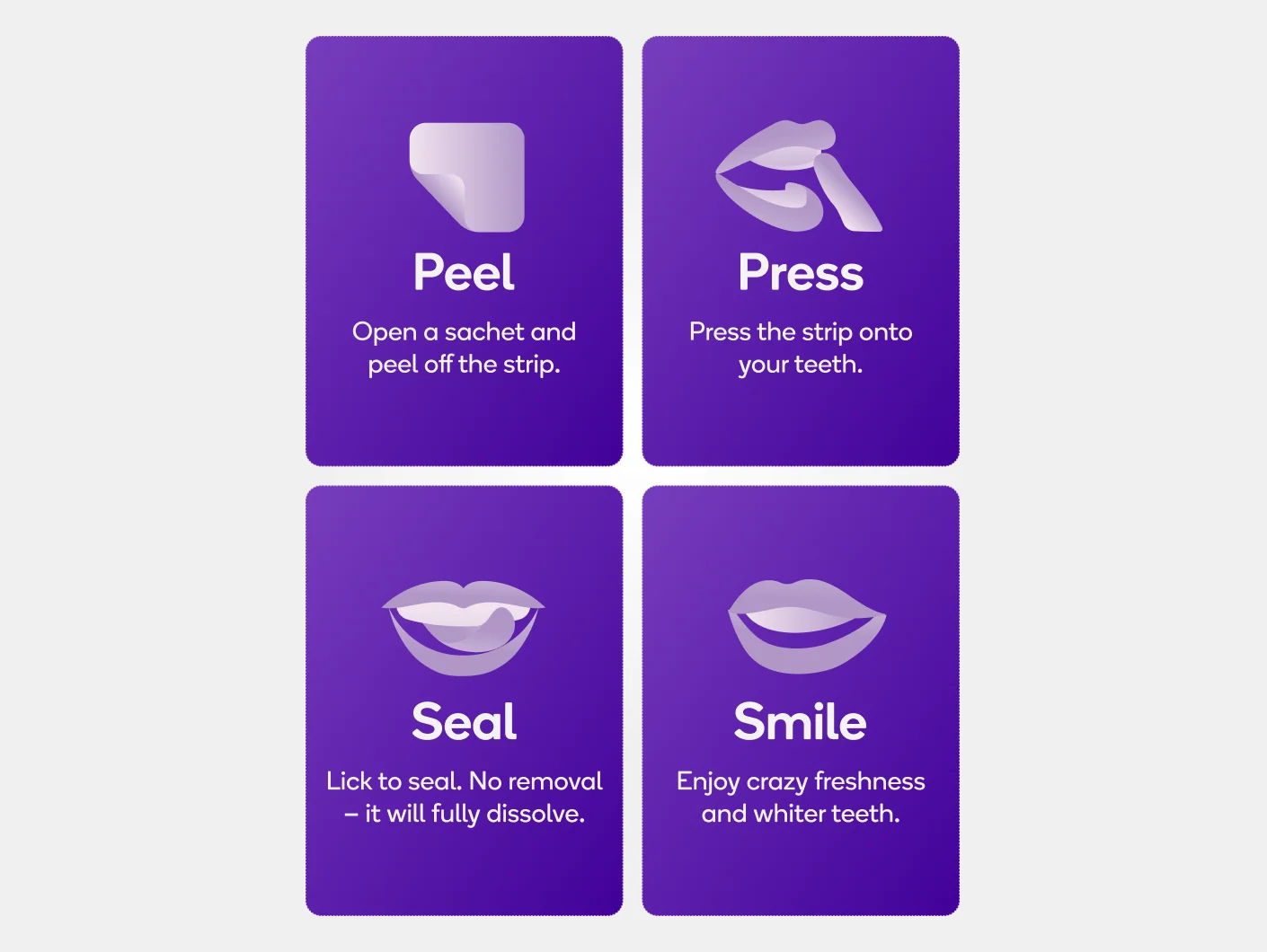 Dissolving Breath Strips 3-pack Refill - Image 8