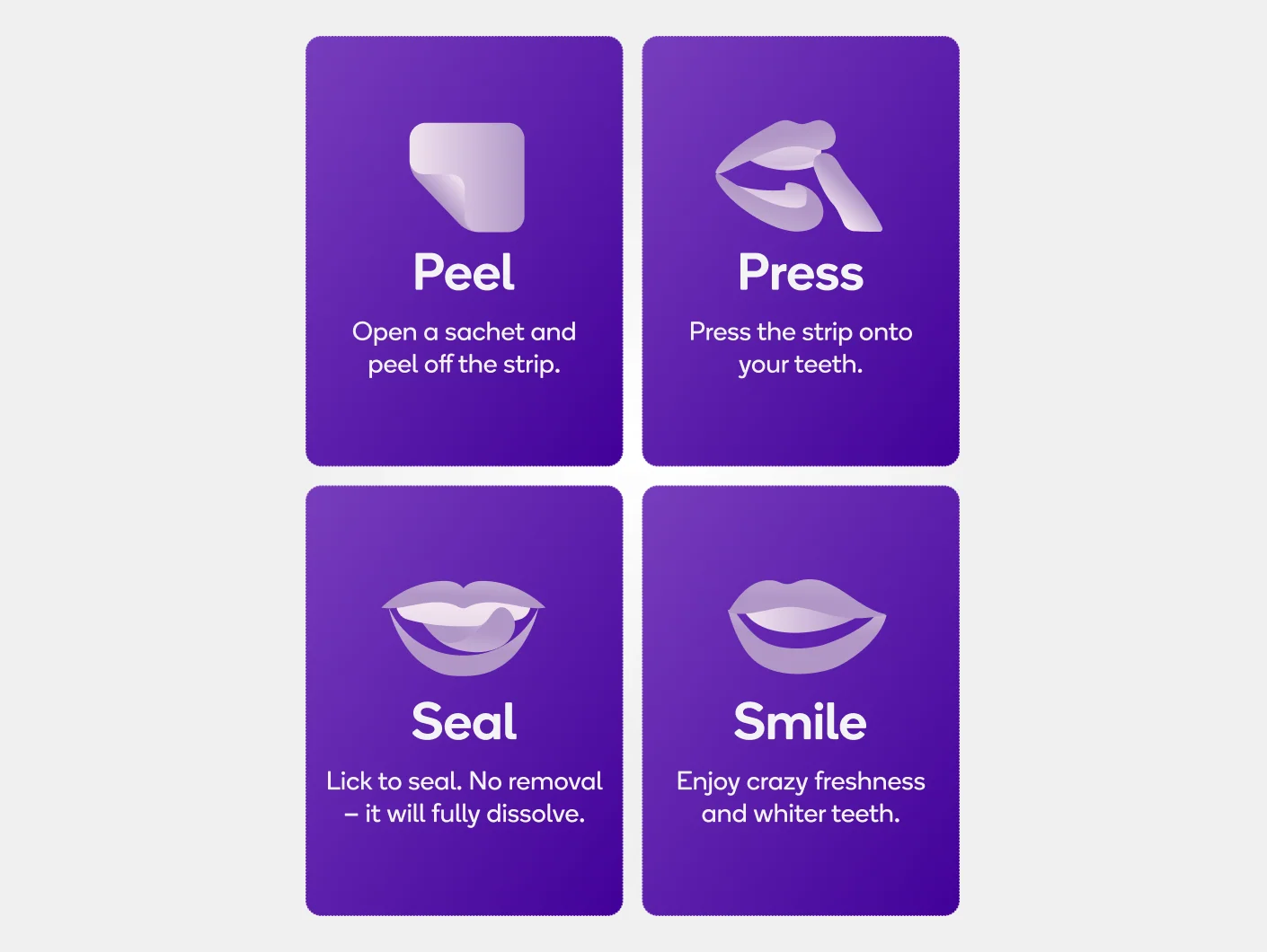 Teeth Whitening Breath Strips (PAP) 3-Pack - Image 7