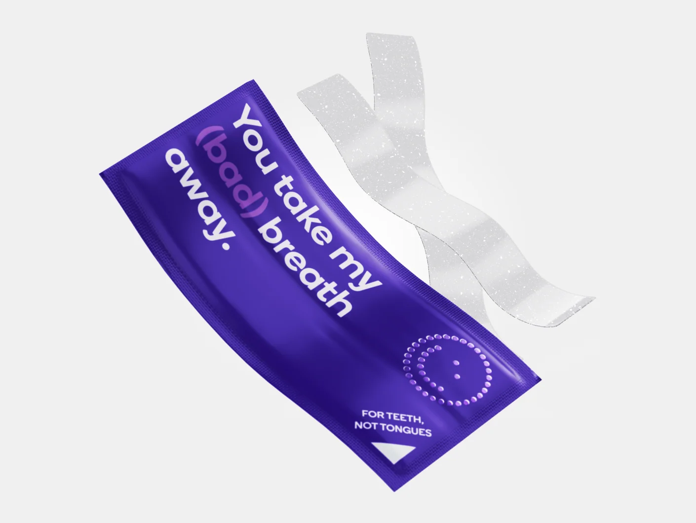 Teeth Whitening Breath Strips Refill - Image 3