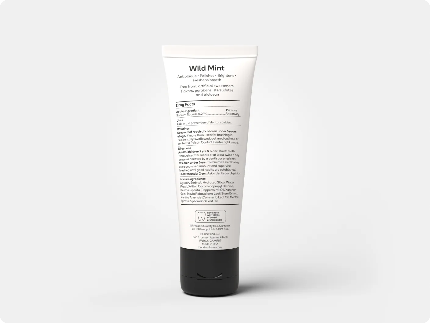 Wild Mint Toothpaste Refill - Image 2